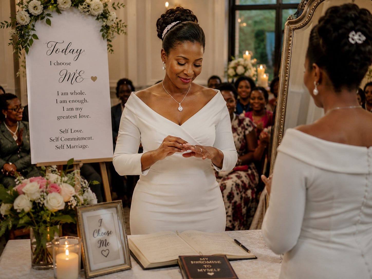 MARIA MULUNGI AND THE DAY SHE MARRIED HERSEL