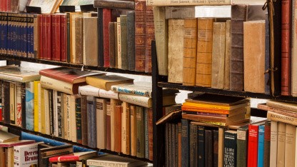 Massenhafte Buchbestellungen: Gefährdet destruktives Scannen für KI das deutsche Bucherbe?