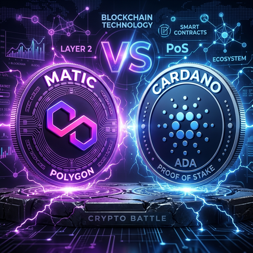 Matic vs Cardano: Mana yang Lebih Menarik di Siklus Altcoin Saat Ini?