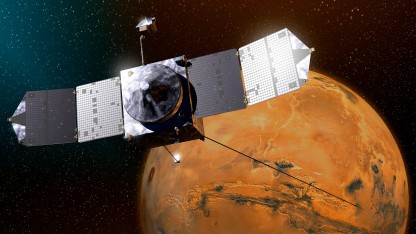 Maven: Nasa beendet offiziell Marsorbiter-Mission