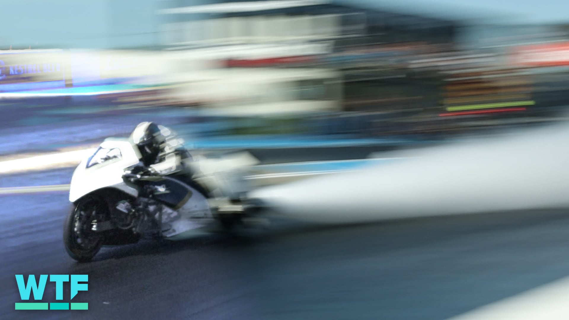 Meet the worlds fastest steam-powered rocketbike
