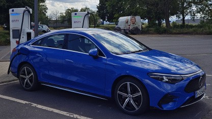Mercedes-Benz CLA im Praxistest: Das Ende der Reichweitenangst