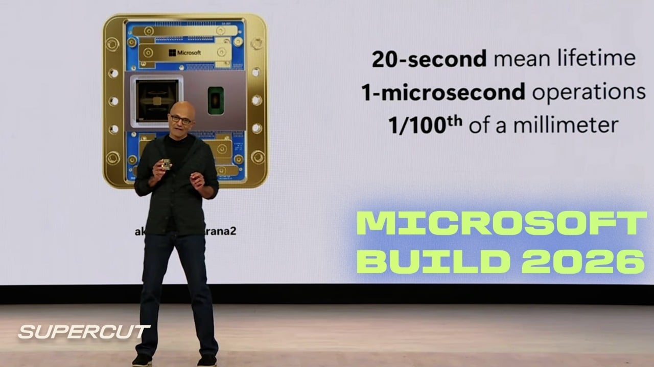 Microsoft Build 2026: Everything that happened in 15 minutes