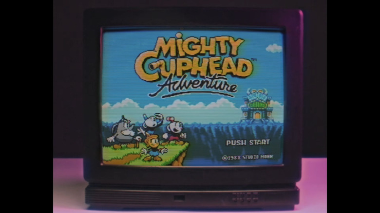 Mighty Cuphead Adventure makes the jump from hand-drawn animation to pixel art