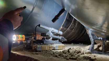 MIH Gruppe: Eurofiber Glasfasernetz in alten Berliner Fernwärmetunneln gerettet