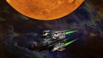 Militär im Weltraum: “Es ist kein Zufall, dass das Space-Force-Badge dem aus Star Trek …