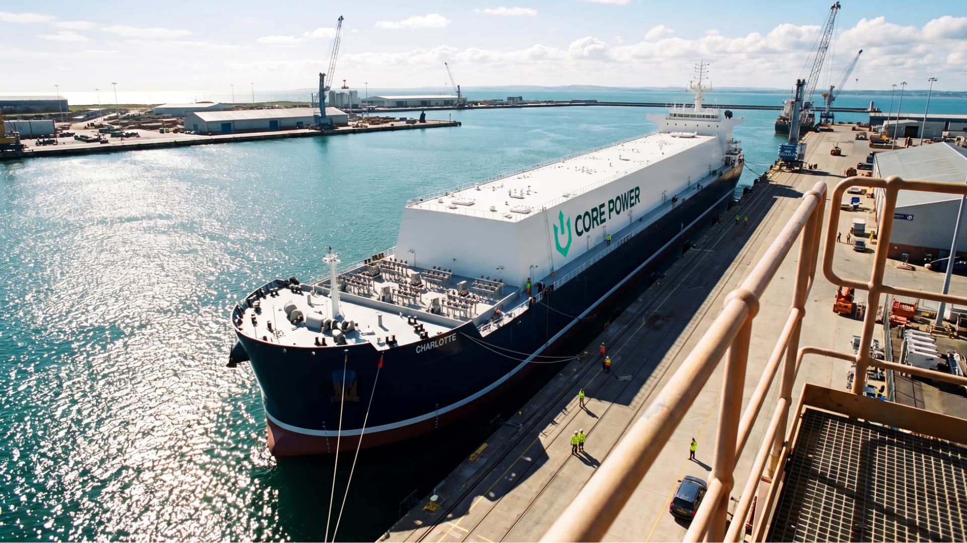 Mobile small reactors on ships: UK firm explores floating nuclear power plants