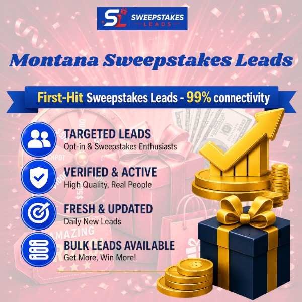 Montana Sweepstakes Leads