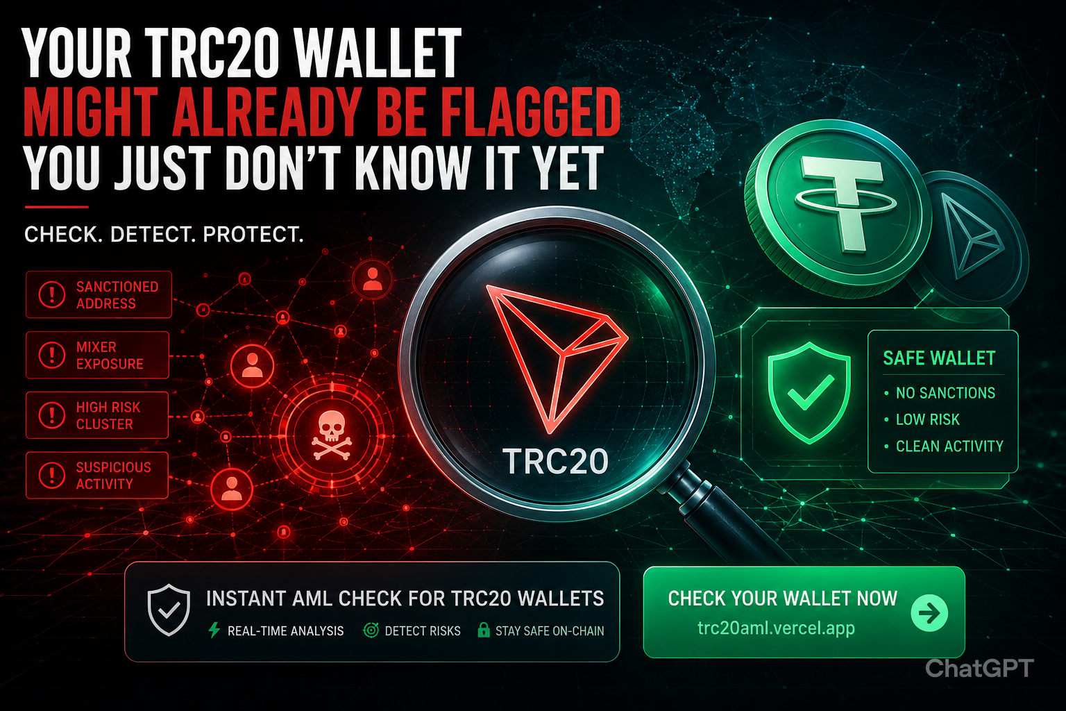 Most TRC20 Wallets Are Already Exposed — You Just Don’t Know It Yet