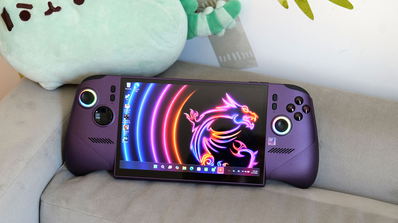 MSI Claw 8 EX AI+ review: Big money for big performance