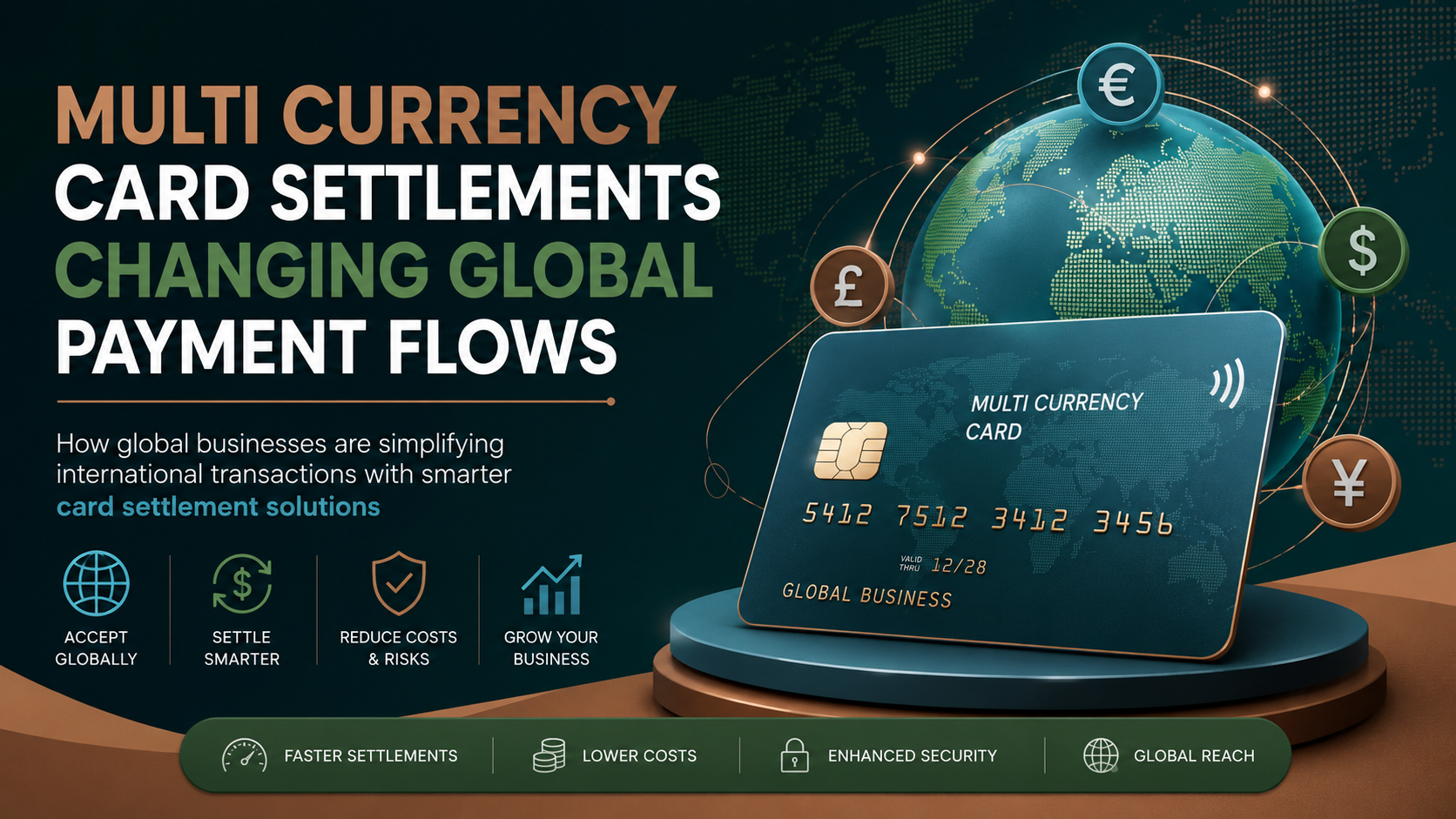 Multi Currency Card Settlements Changing Global Payment Flows