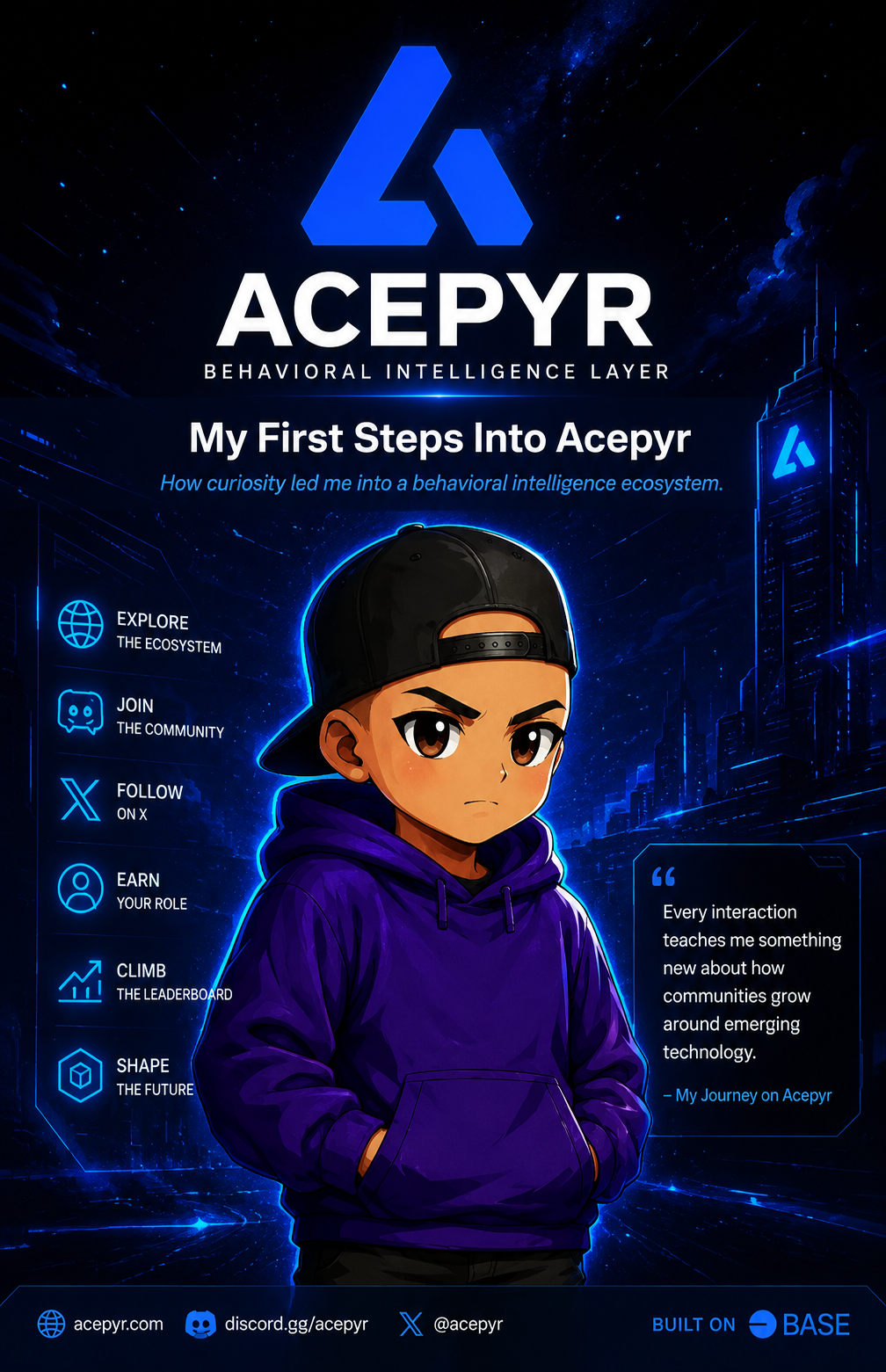 My First Steps Into Acepyr
