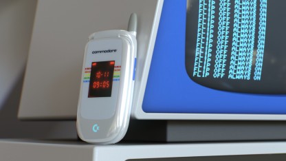 Nach Beschwerden: Commodore senkt Preis seines Klapp-Handys um 100 US-Dollar