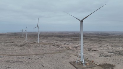 Namibia: Wo Windkraft grundlastfähig ist