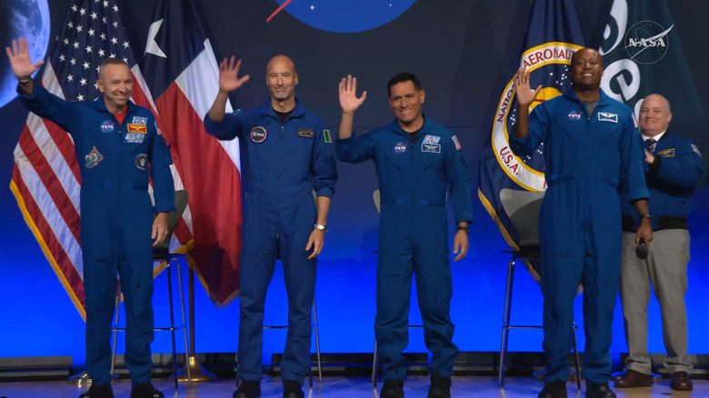 NASA announces the crew of its critical Artemis III mission