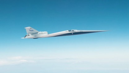 Nasa: Leiser Überschalljet erreicht eine Spitzengeschwindigkeit von Mach 1,4