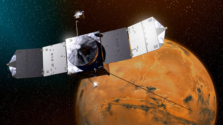 NASA’s Mars MAVEN probe is dead