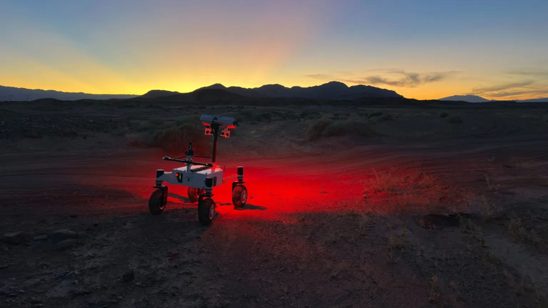 NASA’s new prototype rover completes 16-mile autonomous desert trek