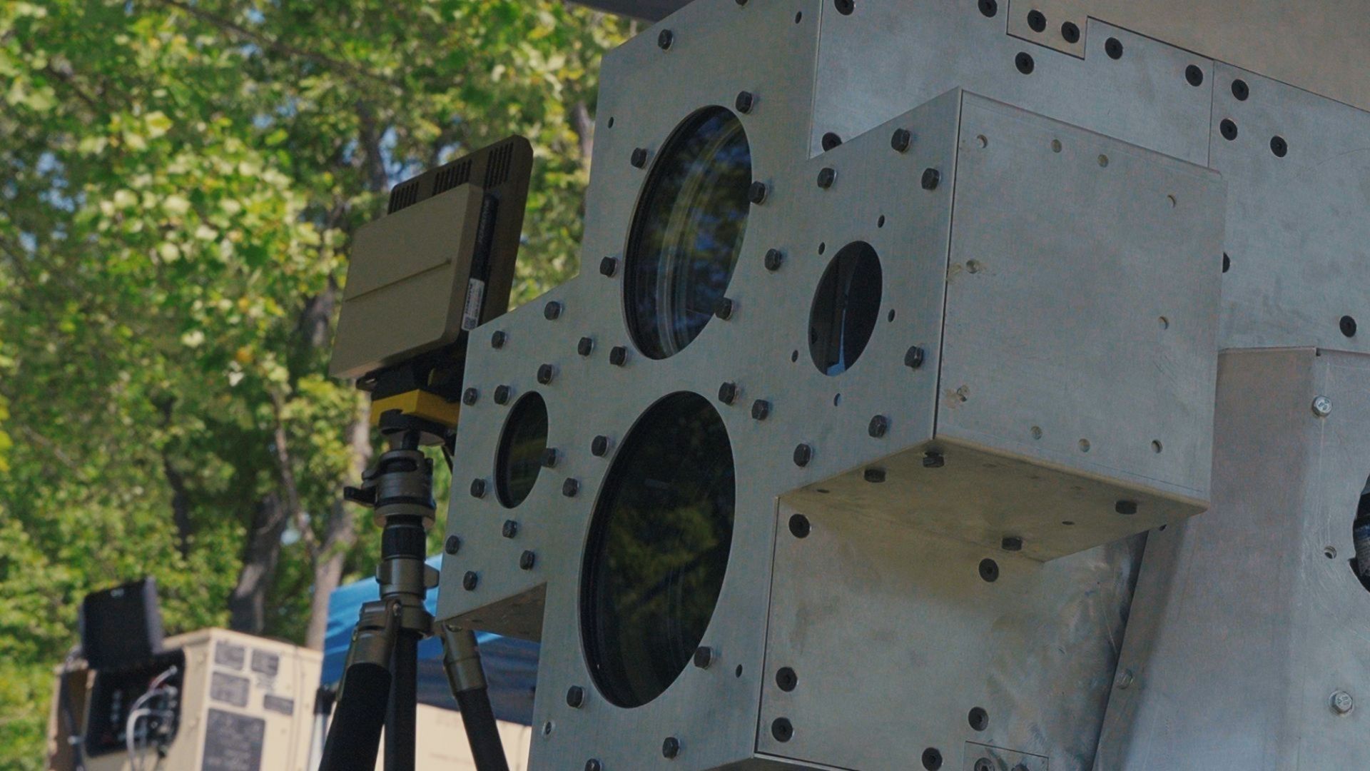 New Archimedes laser weapon system for low-cost drone kill trialed for Pentagon