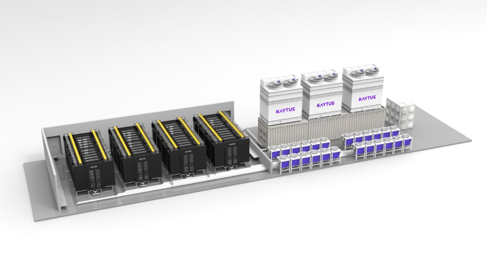 New factory-prefabricated modular solution scales data centers from MW to GW class