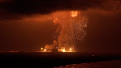 New-Glenn-Explosion: Weitere Verzögerung für Mondprogramm der USA