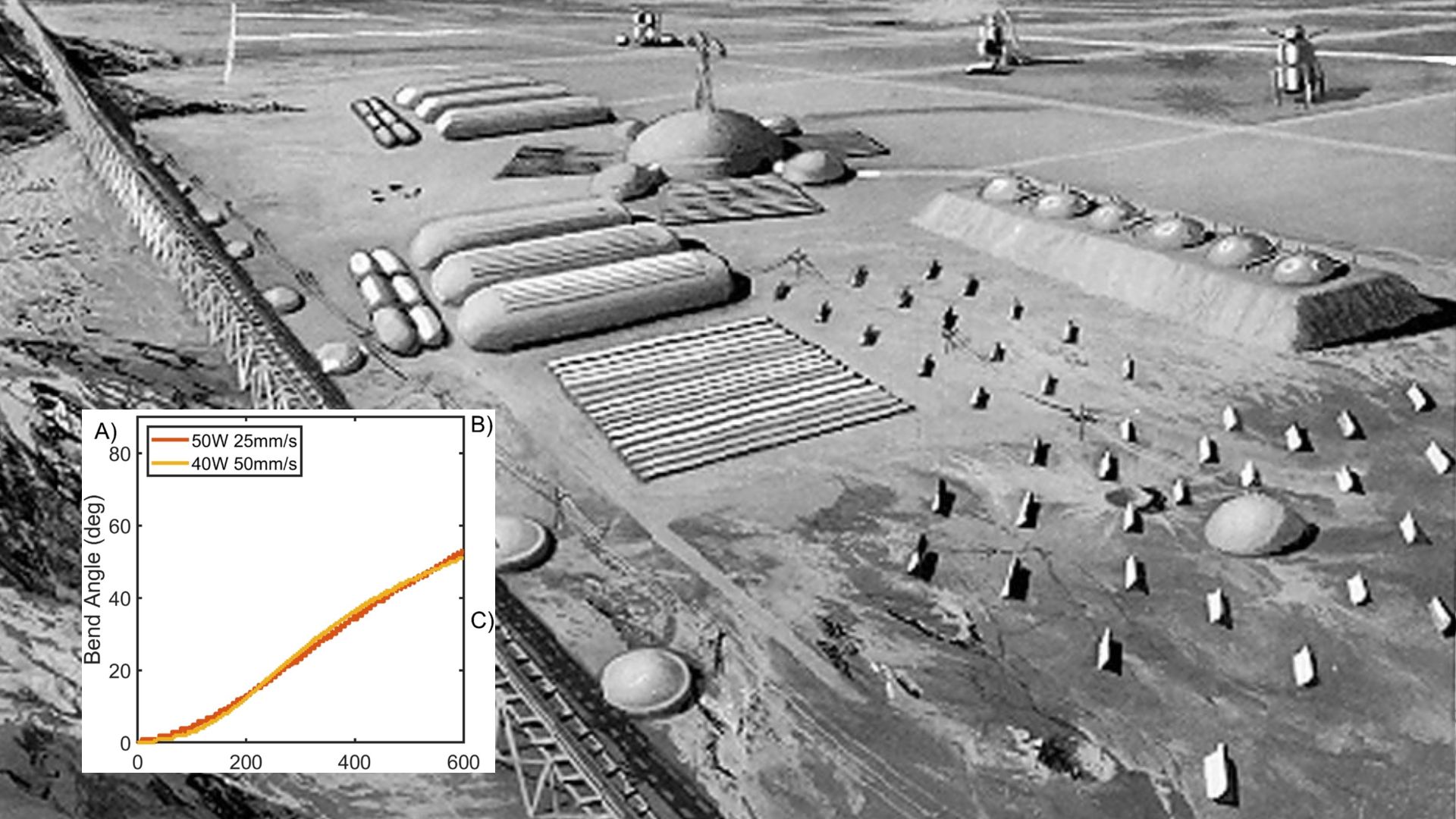 New ‘laser origami’ technique could turn moon dust into infrastructure, build lunar bases