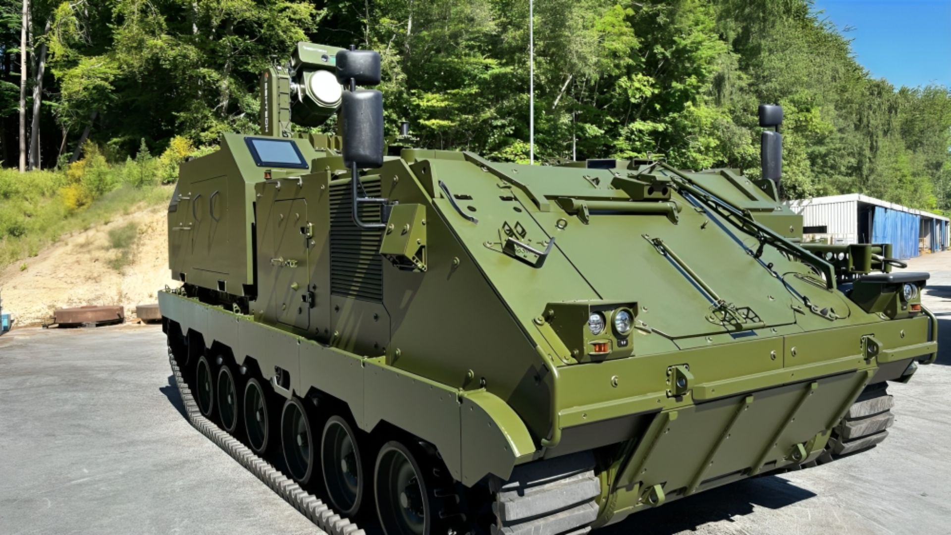 New laser weapon system uses rapid pulses to defeat drones swarms in seconds