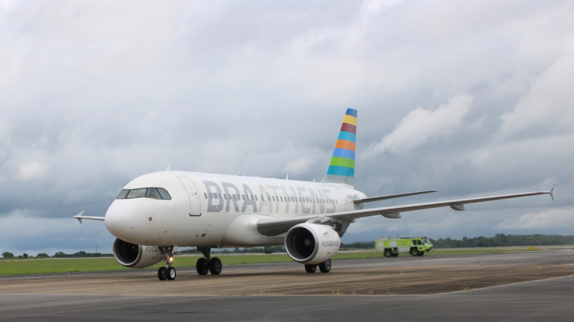 New modified Airbus A319 to carry 4,500 gallons of wildfire retardant by 2028