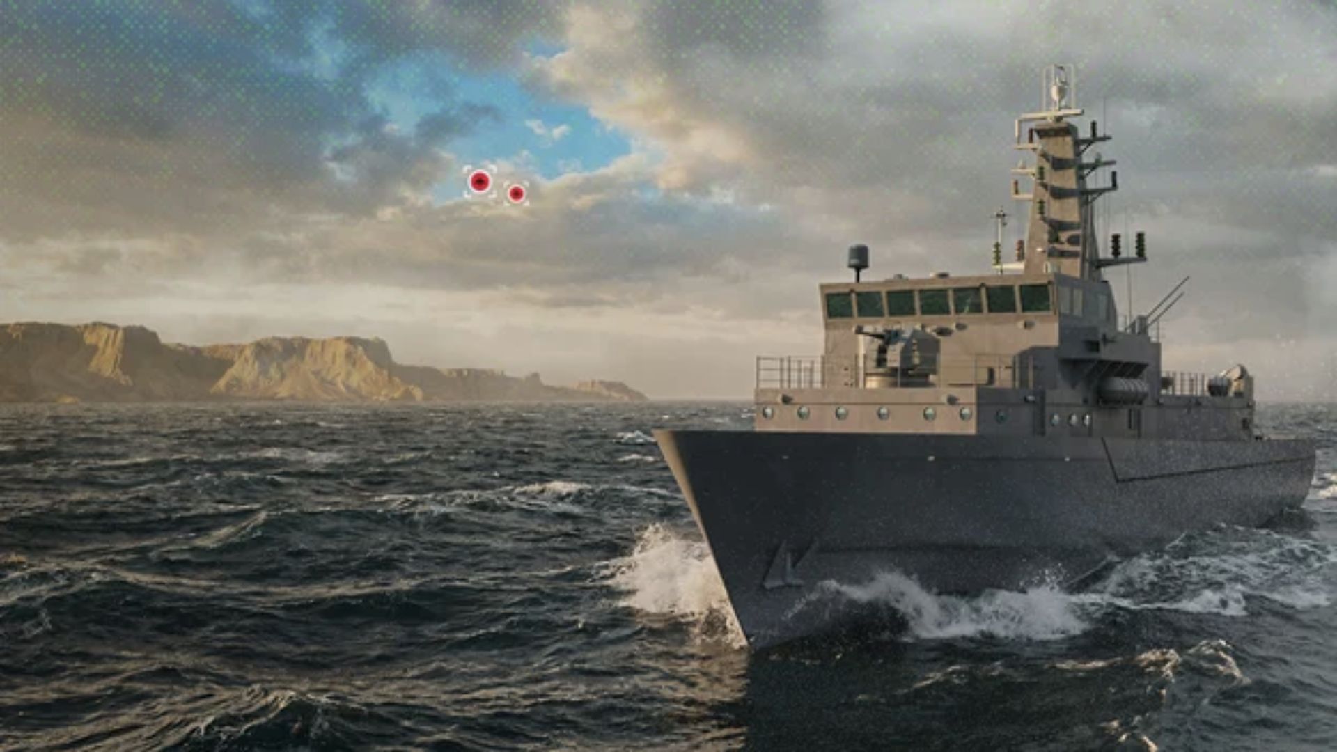 New radar system can detect high-speed drones nearby ports, vessels in extreme environment