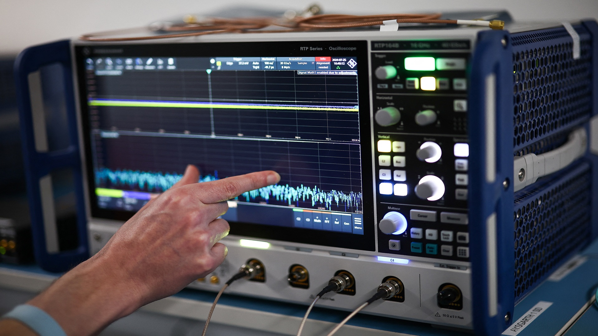 New radio frequency platform achieves 85% real-time signal accuracy under one watt