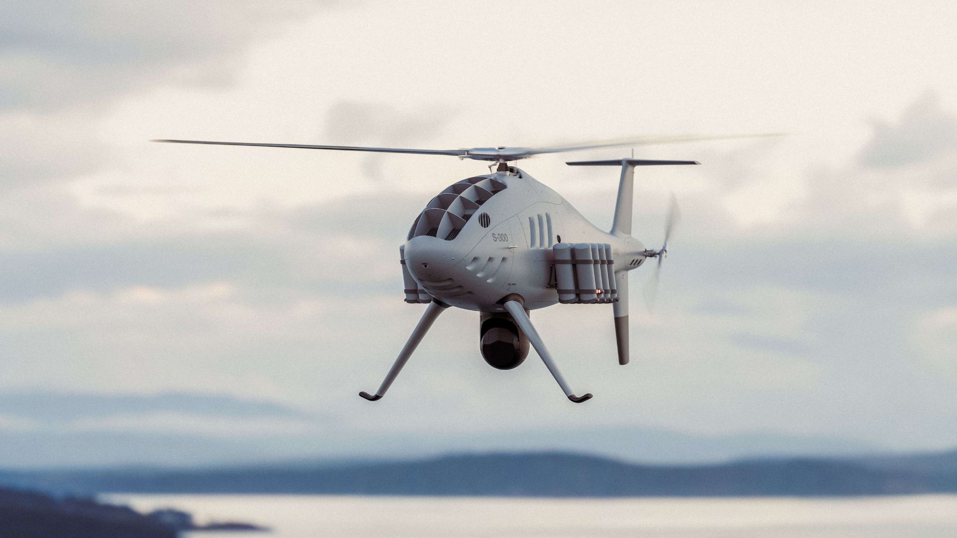New S-300 unmanned helicopter selected by EU for next-generation submarine hunting