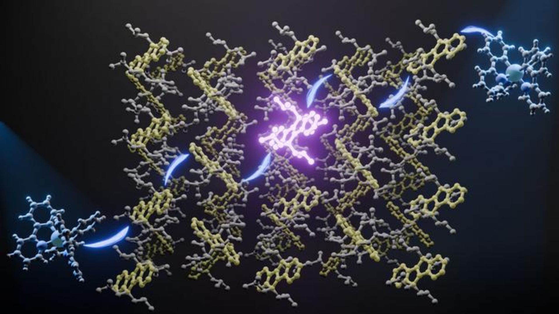 New solid-state material turns ordinary sunlight to powerful ultraviolet photon