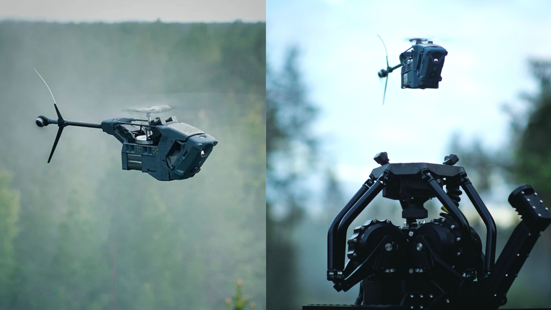 New sub-450-gram mini drone system sustains autonomous surveillance despite GPS jamming