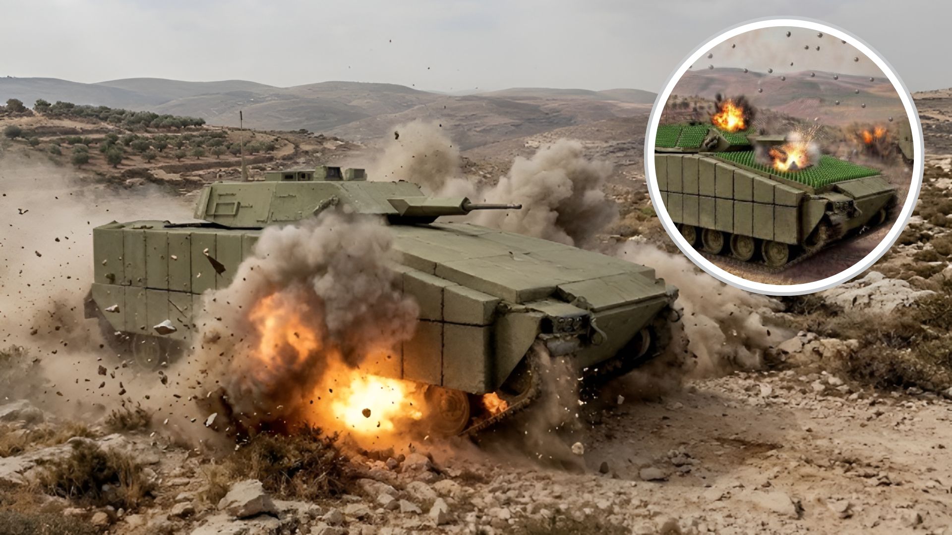 New three-layered armor protects vehicles from mines, RPGs and drone attacks