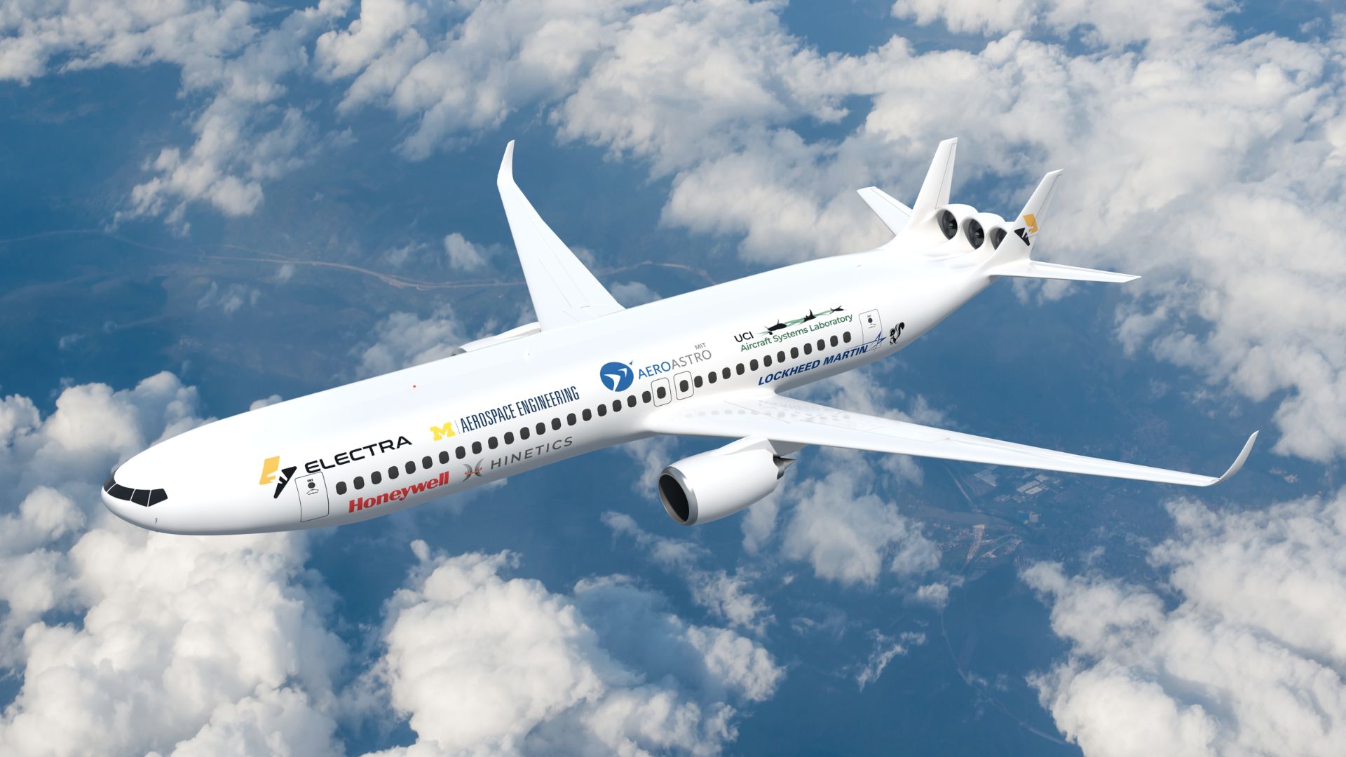 New turbo-electric passenger aircraft concept projected to deliver 17% more range efficiency