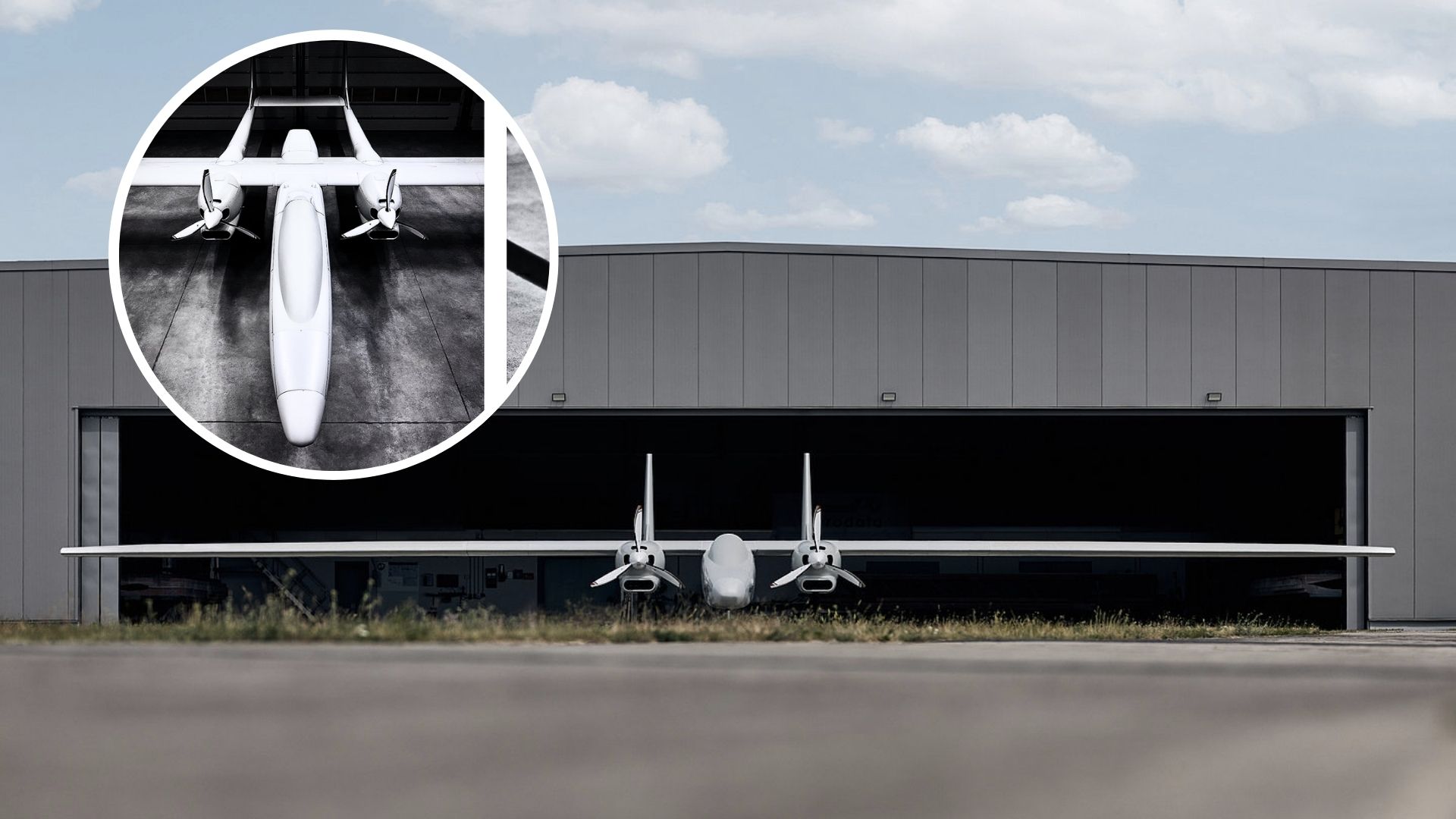 New unmanned aircraft with 40-hour endurance, 2,866-lb payload capacity completes assembly