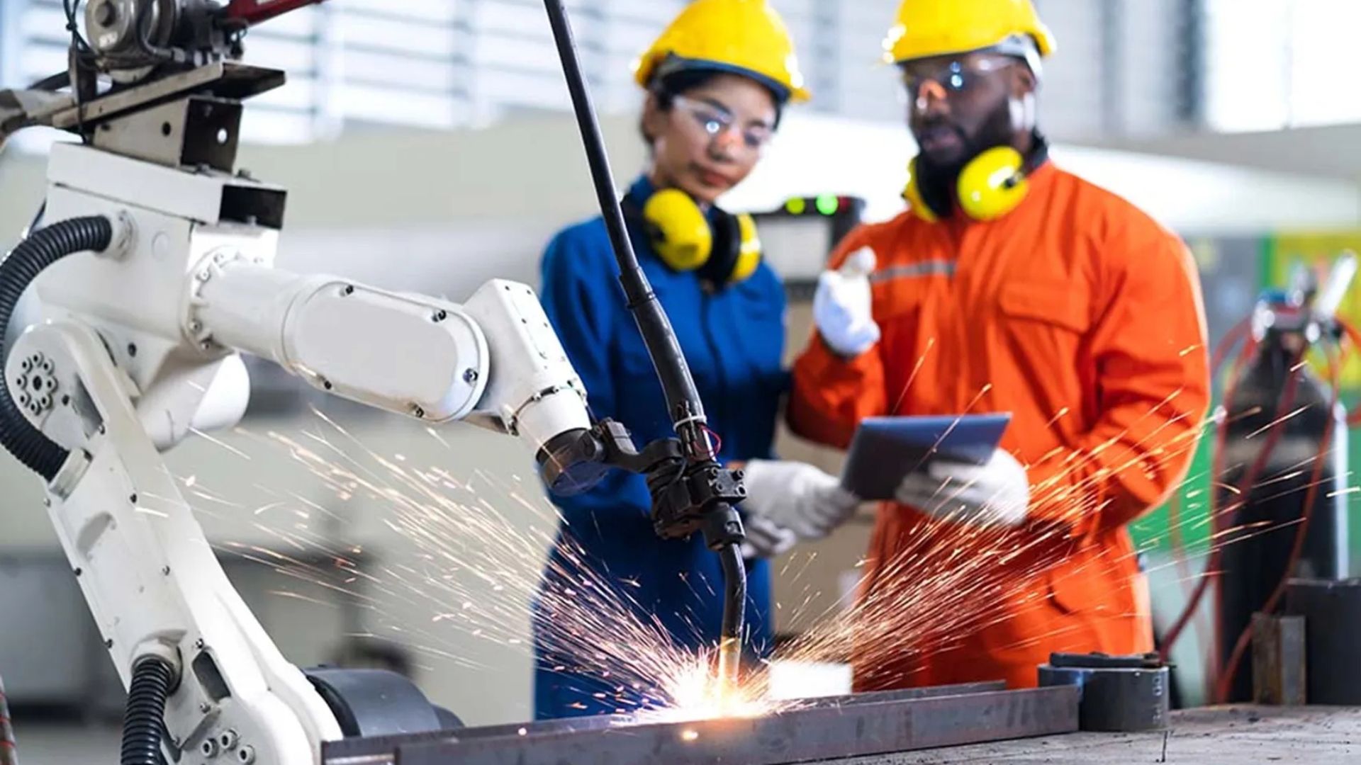 New vision-based safety tech lets industrial robots work safely near humans