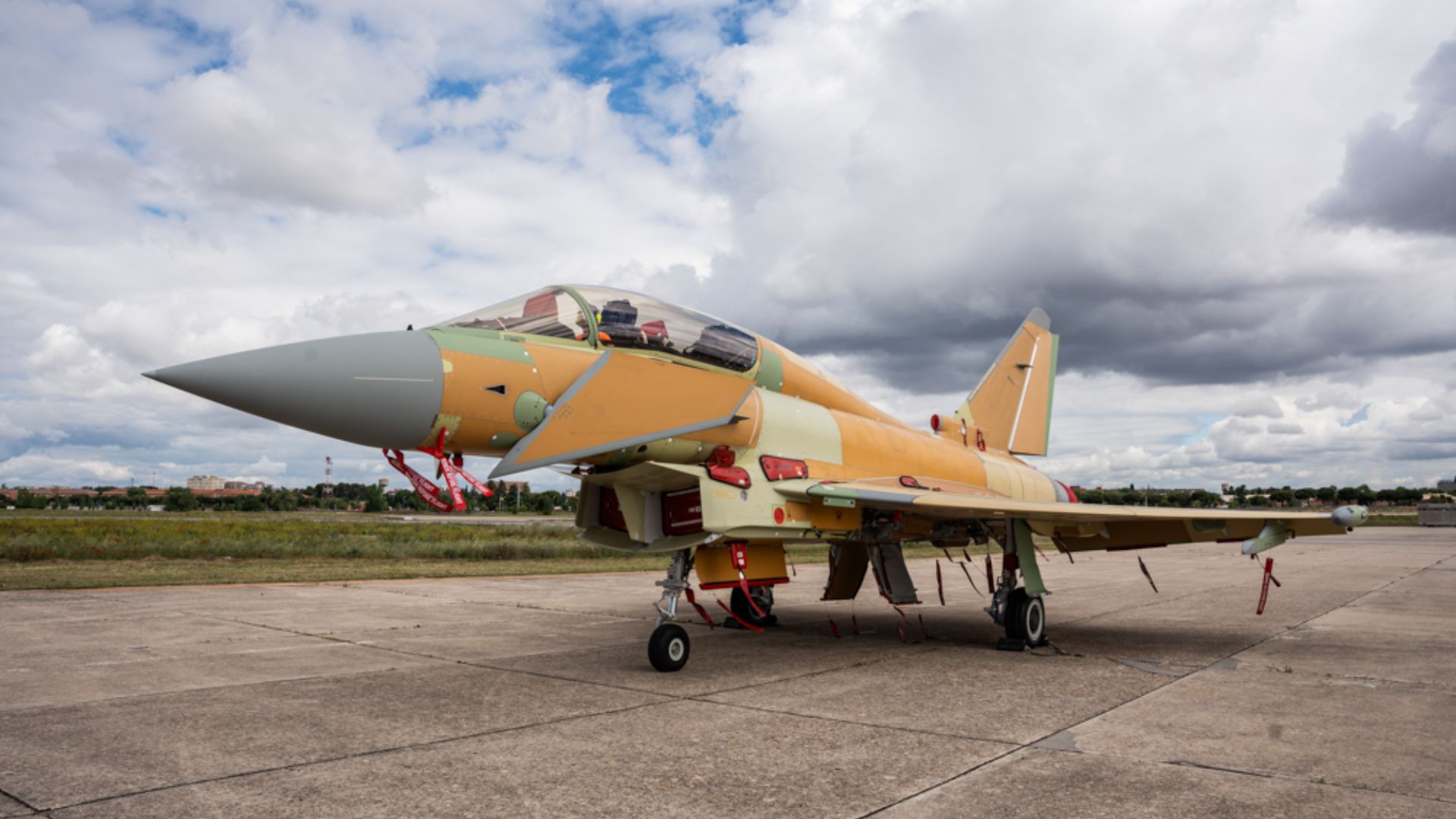 Next-gen Eurofighter jet boasts 1,550 mph top speed and advanced AESA radar