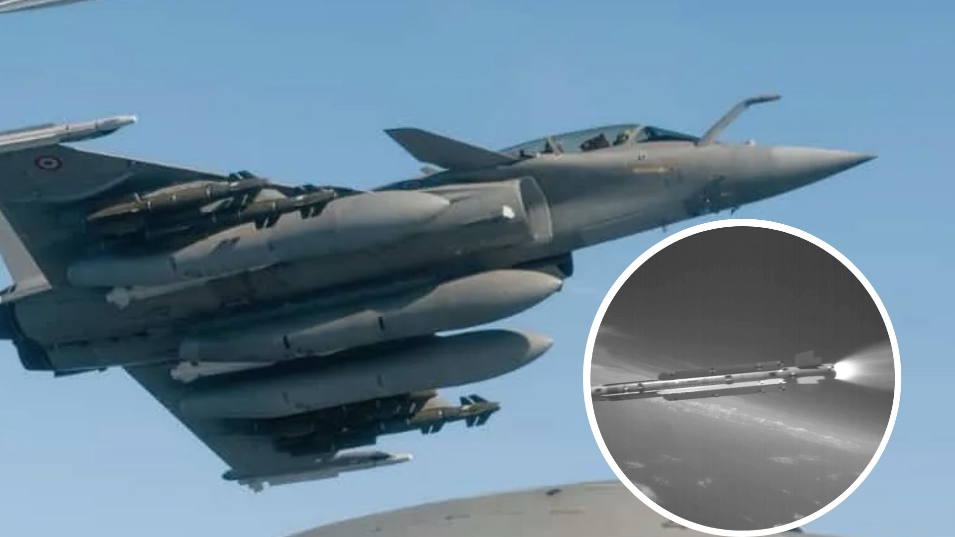 Next-gen powerful missile for interception, combat, self-defense fired from French fighter jet