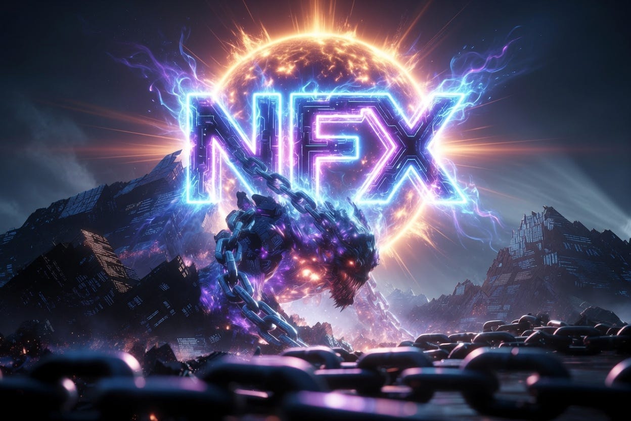 NFX Blockchain: The Beast That Never Stops Evolving — Welcome to the Real Revolution