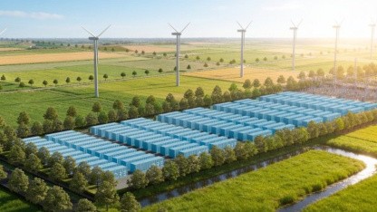 Niederlande: Eisen-Luft-Speicher für 1 GWh geplant