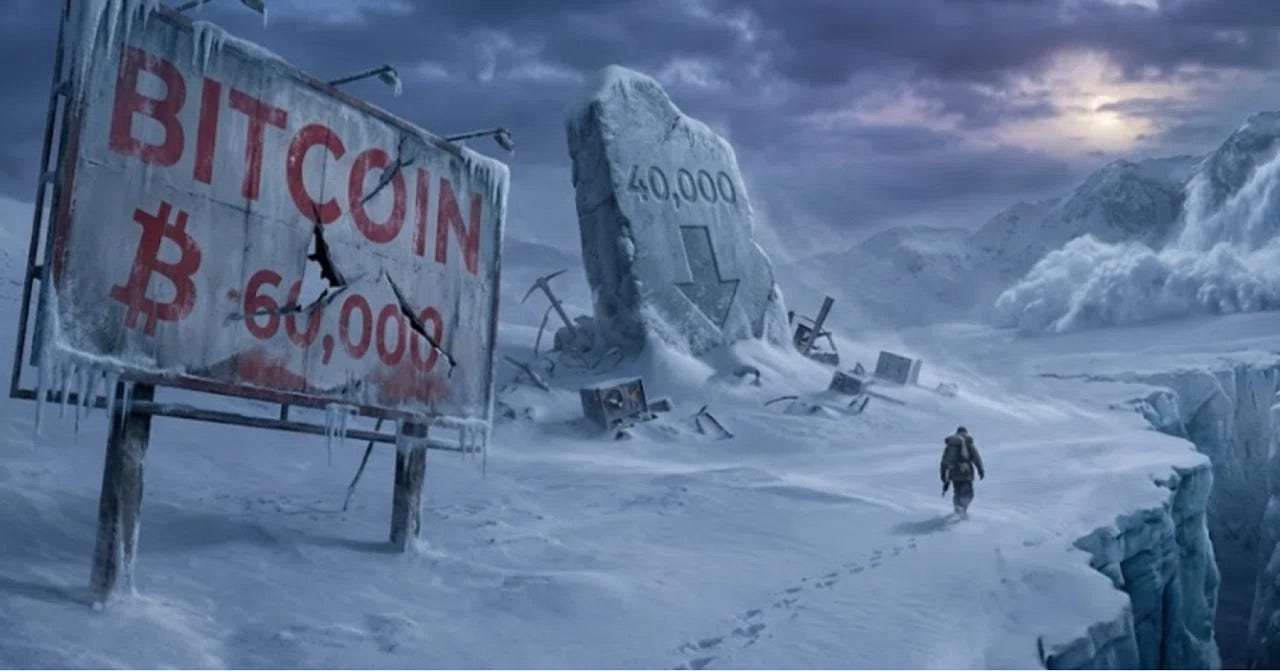 No. 768: Where Bitcoin Goes Below $60,000 – As Inflation Fears Ease, Will the Deadly Breakdown…