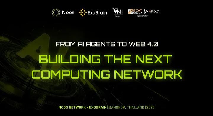 Noos Network & ExoBrain Bangkok Conference Wraps Up: The AI Agent Economy Is Here