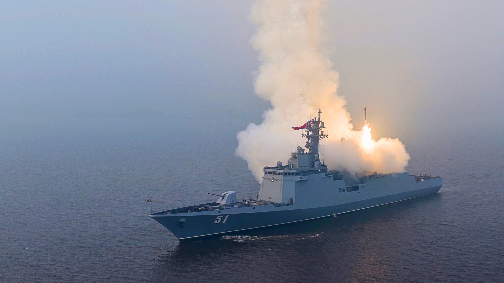 North Korea commissions 5,000-ton destroyer Choe Hyon, plans 10,000-ton nuclear cruisers