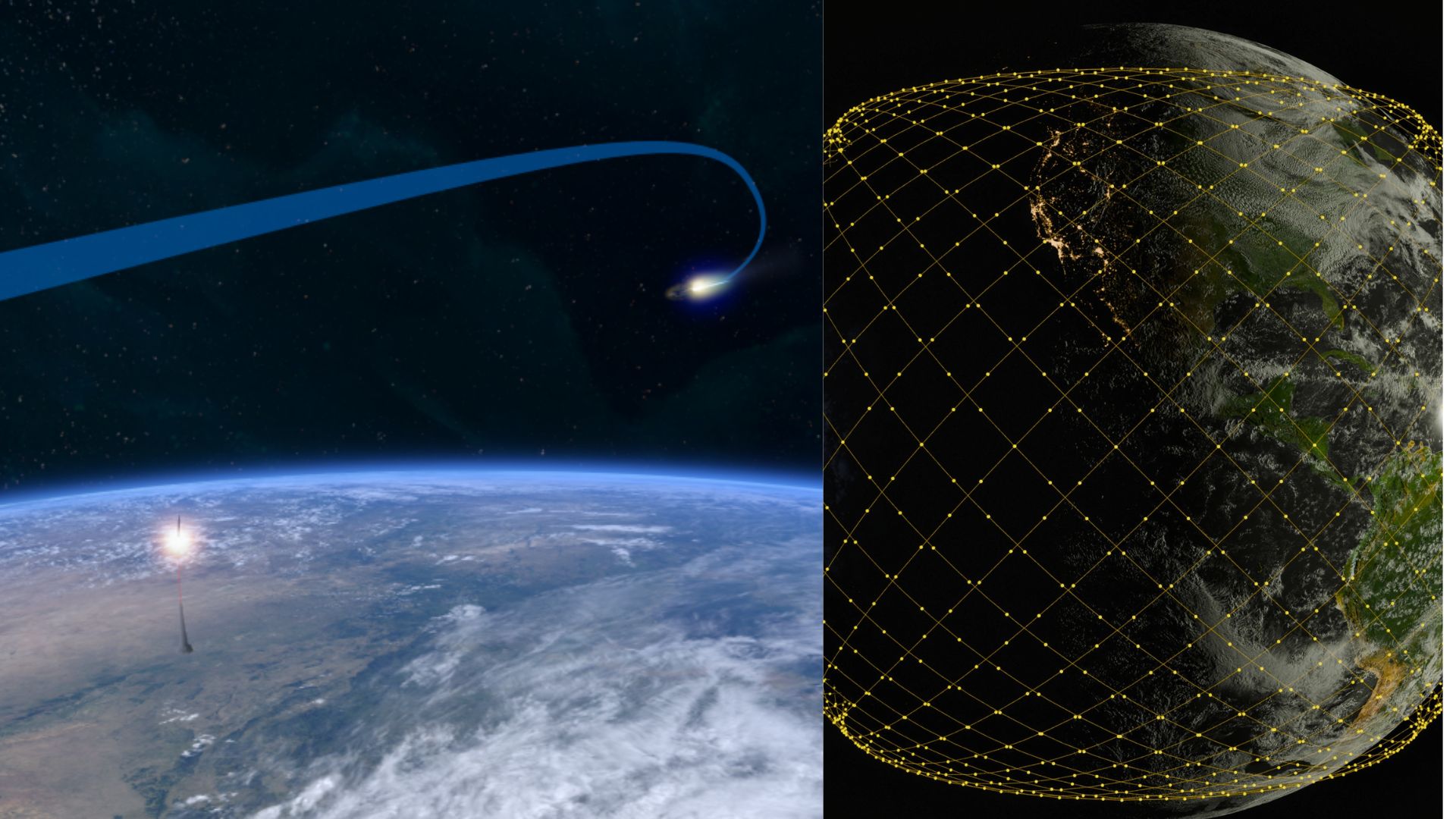 Northrop eyes 2027 orbital test of Golden Dome space-based missile interceptors