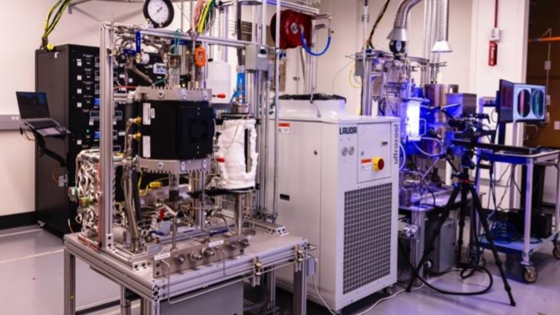 Nuclear reactor accident testing equipped with real-time visual tracking tech by US lab