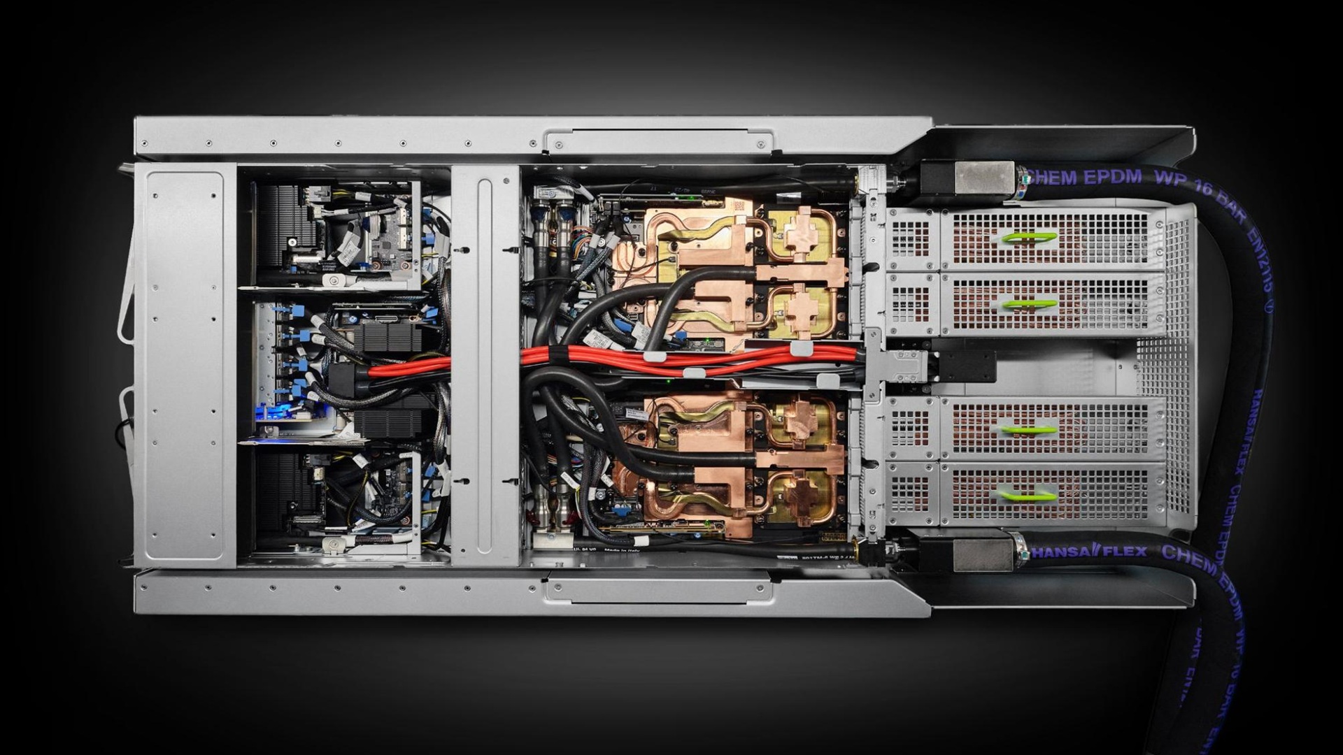 NVIDIA’s smart servers run on 113°F coolant and slash data center energy costs
