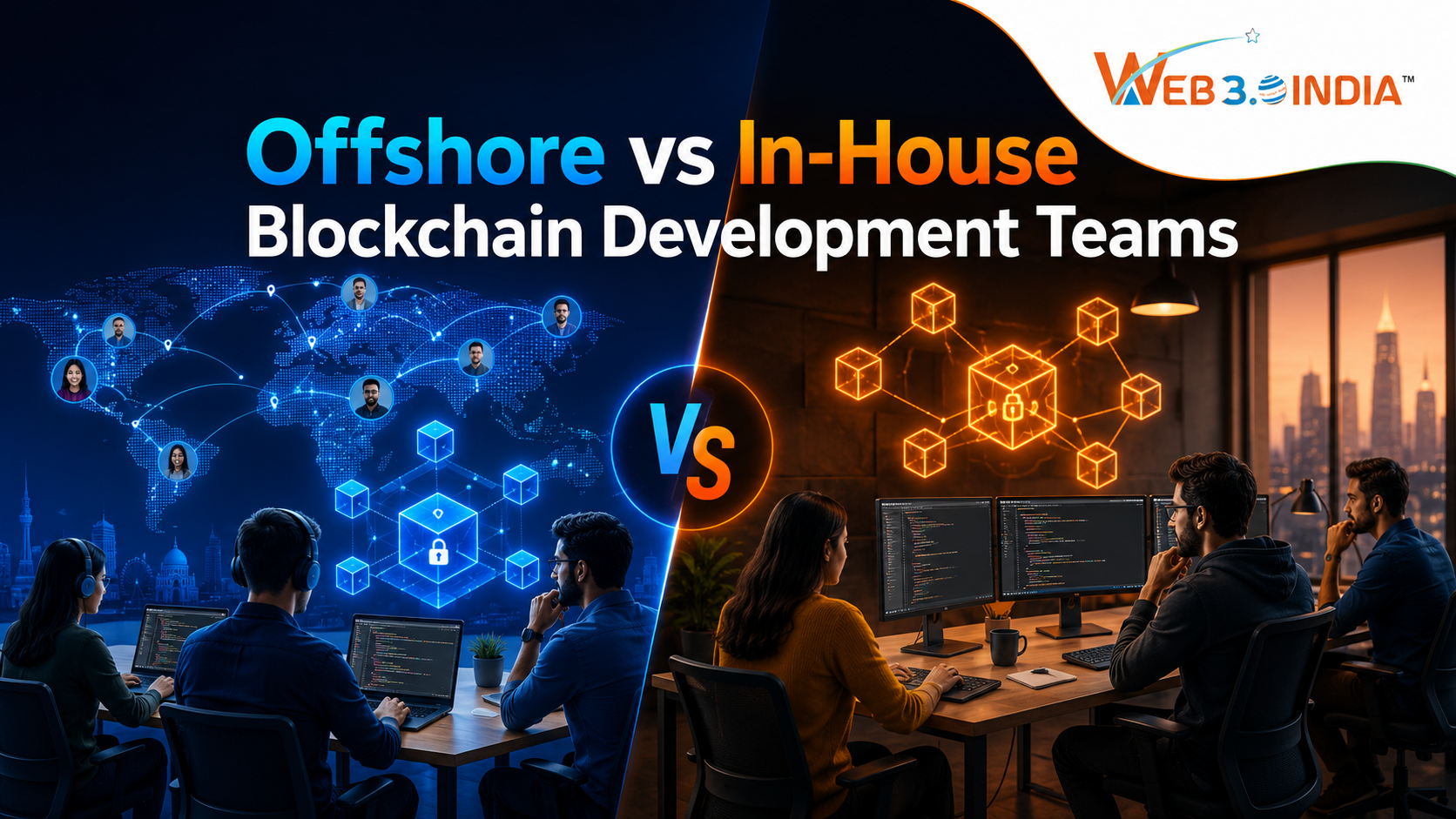 Offshore vs In-House Blockchain Development Teams: Which Is Best?