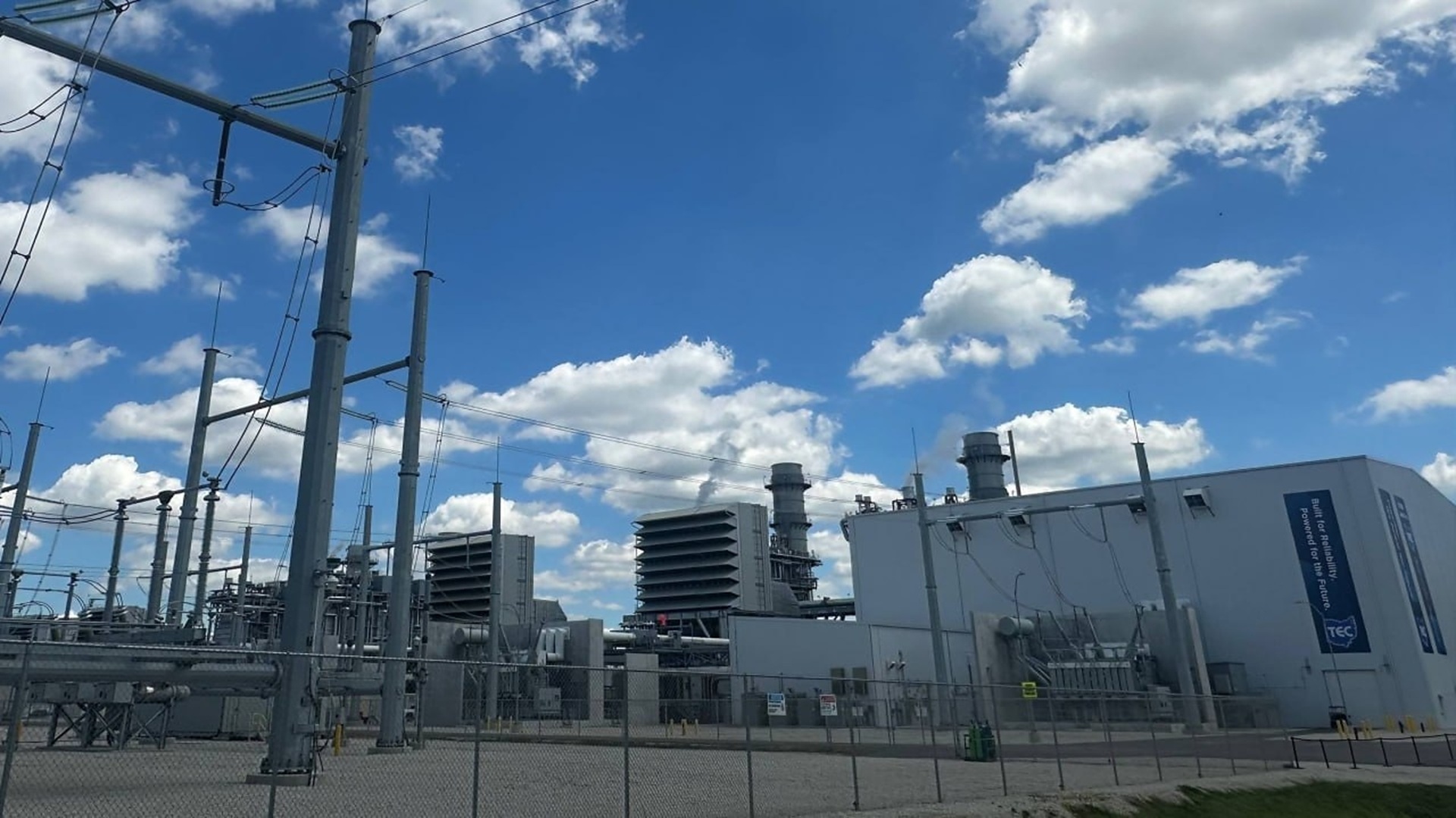 Ohio commissions 950 MW gas plant with variable-speed compressors for steady operation