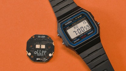 Ollee Watch im Test: So wird Casios Digitaluhr-Klassiker smarter